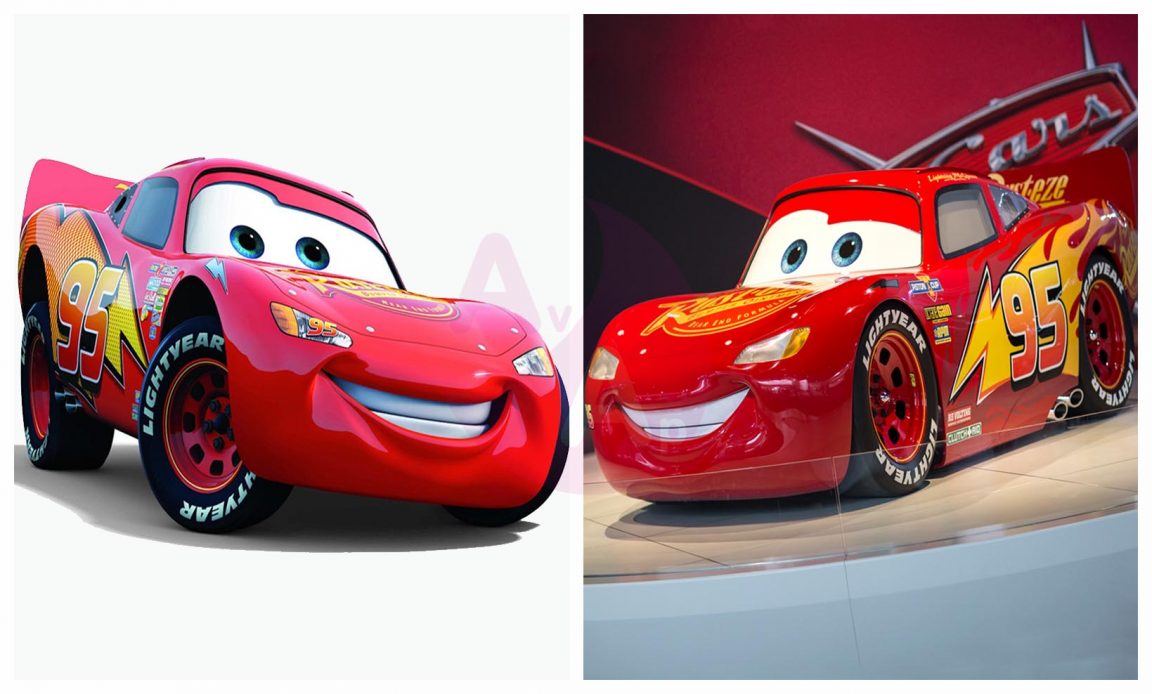 disney cars characters in real life