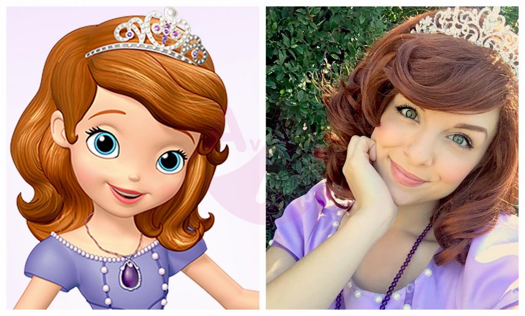 Sofia The First In Real Life Characters 2018 Sofia The