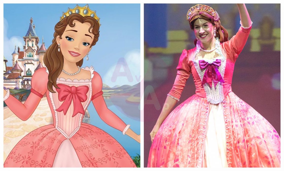 Sofia The First In Real Life Characters Sofia The First Animated