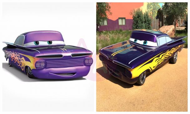 disney cars characters in real life