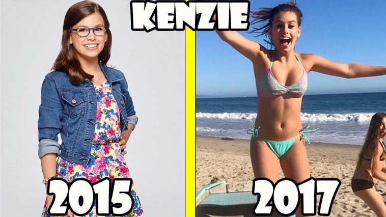 Before and after of Game Shakers