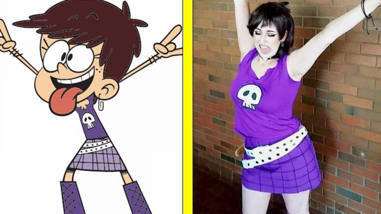 The Loud House In Real Life Characters Before And After 4376