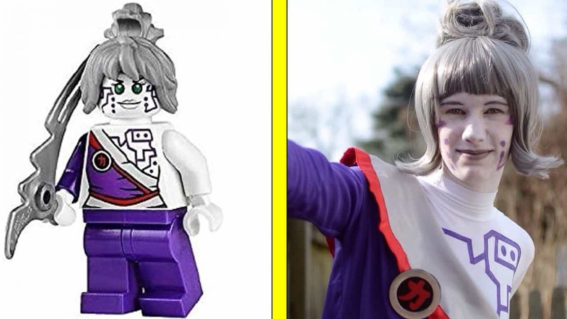 Ninjago in real life Characters (Lego Ninjago Masters of Spinjitzu