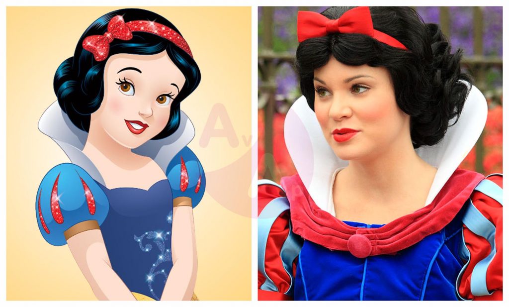 Personajes De Las Princesas De Disney En La Vida Real P Gina