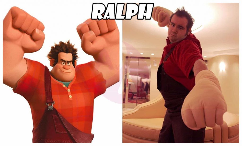 ¡rompe Ralph En La Vida Real ¡rompe Ralph 1 2 Película Animada 3d Página 8 Antes Y Después 3113