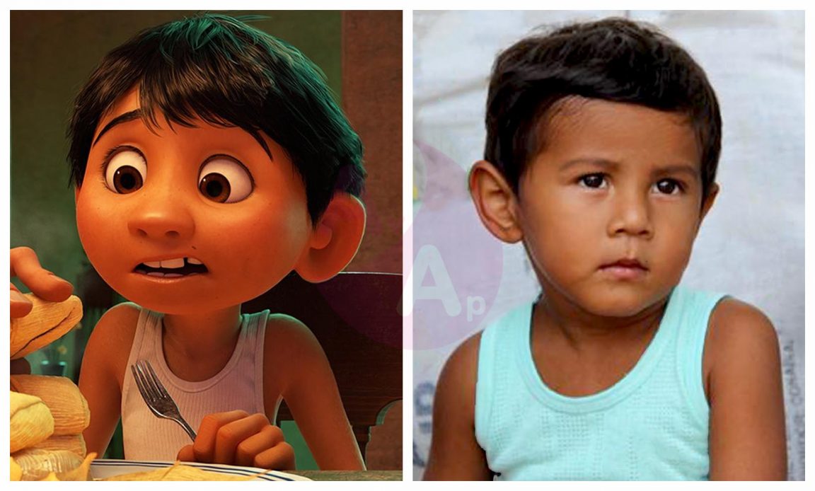 Coco in real life Characters 2017 (Coco 3D animated movie) Page 4