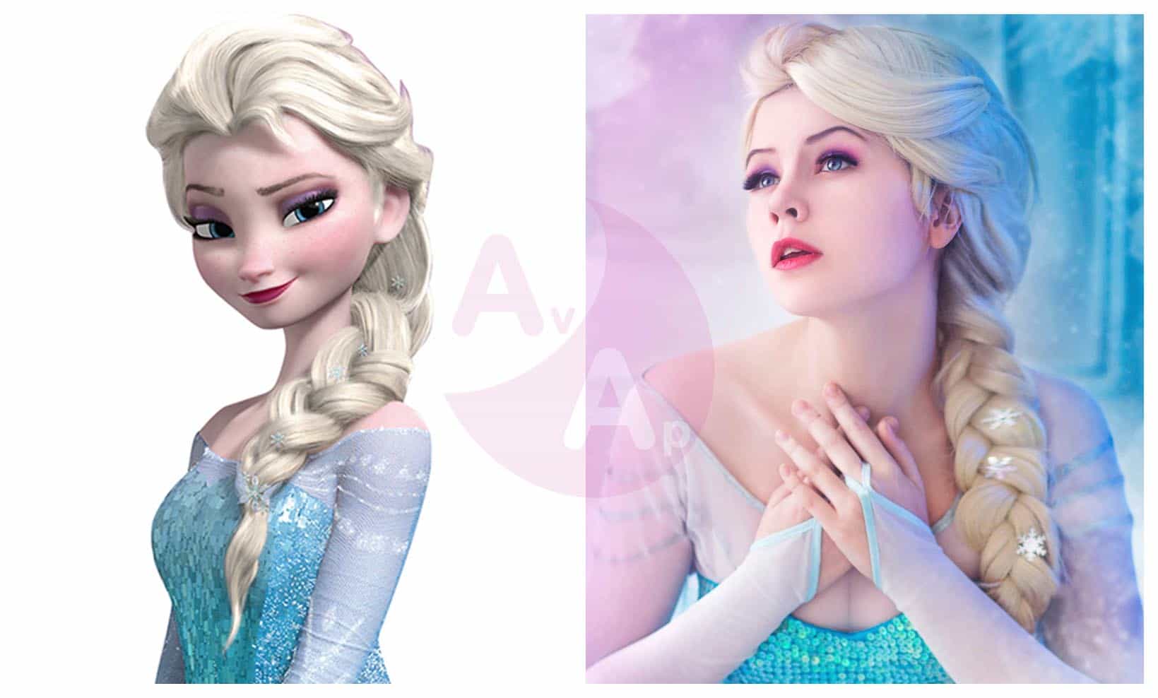 Frozen En la Vida Real (Frozen El reino del hielo 2, 1 película de