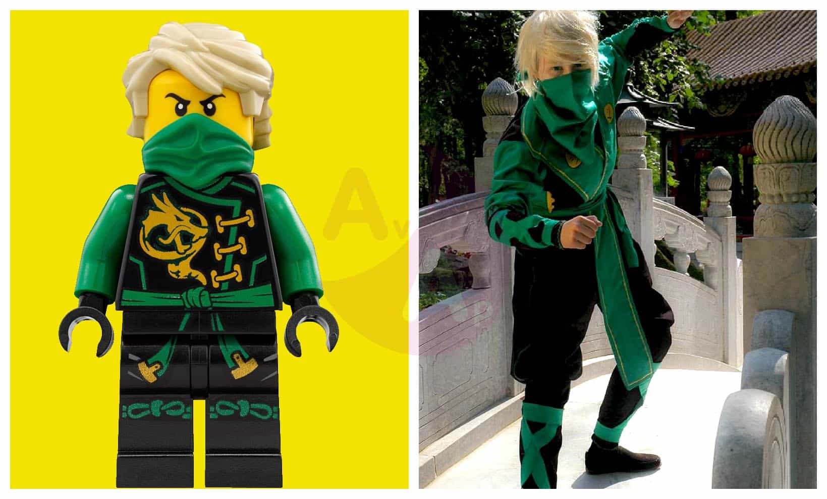 the real ninjago