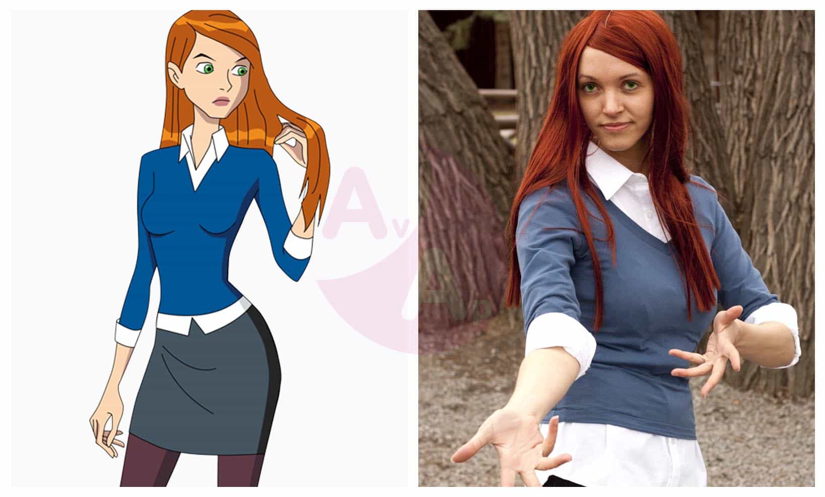 Ben 10 in Real Life Characters Page 5 Before and After