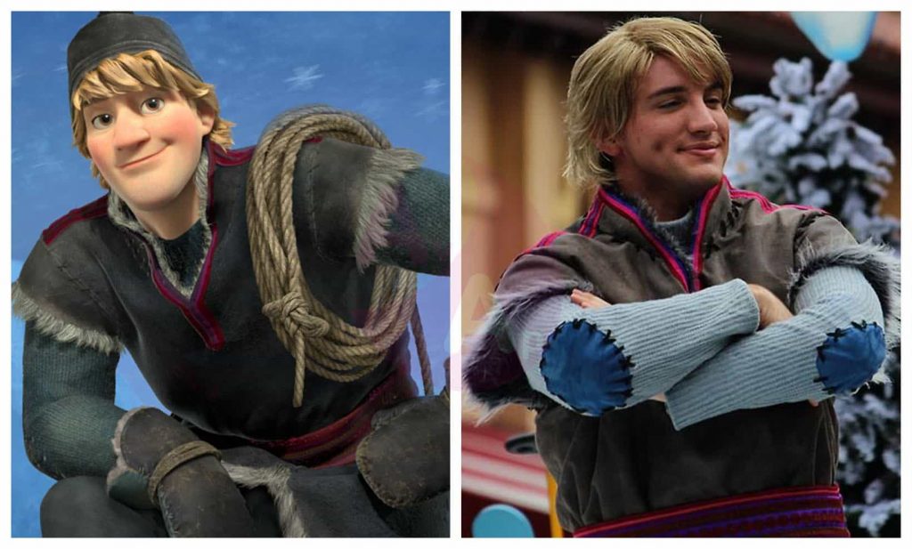 kristoff frozen in real life