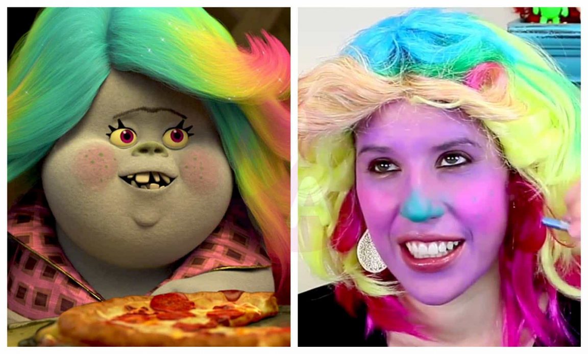 Trolls in real life Characters (Trolls animated movie) Page 4