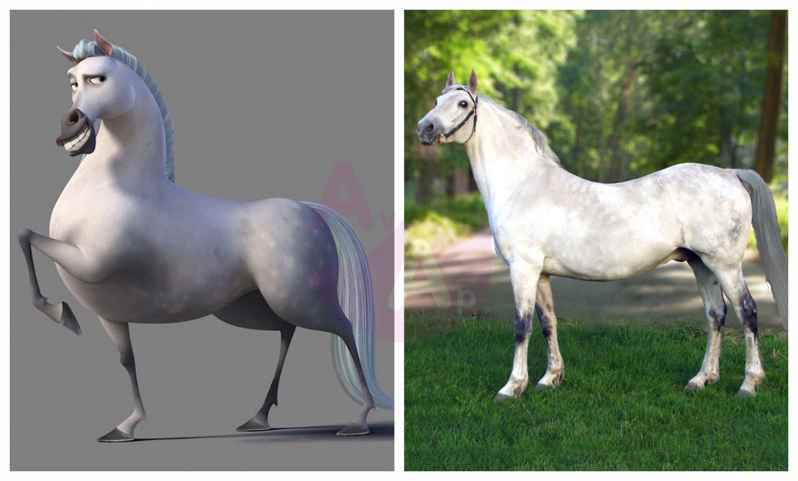 Ferdinand in real life Characters 2017 (Ferdinand 3D animated movie