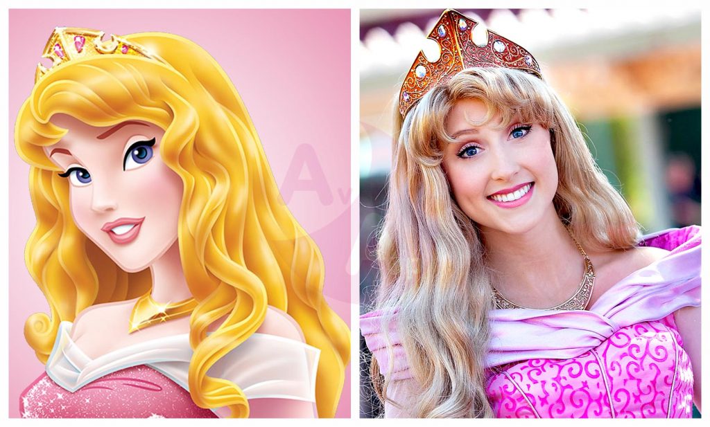 Disney Princess Characters In Real Life Page 8 Before And After