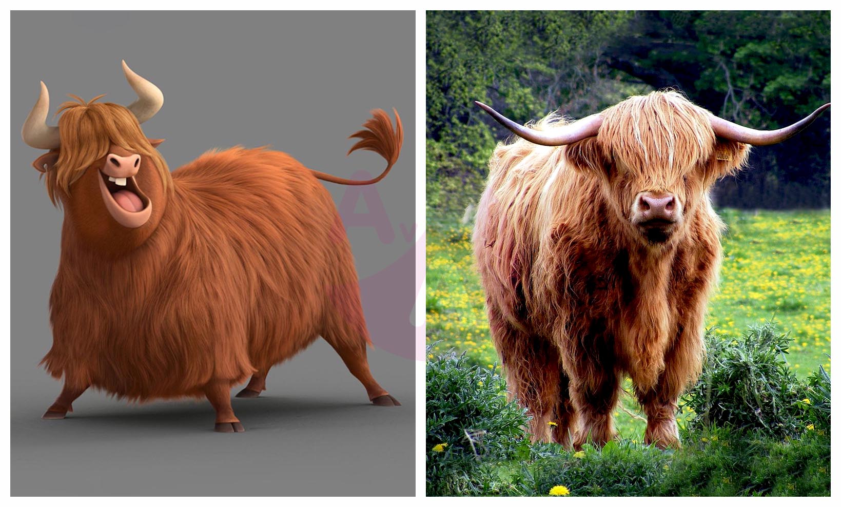 Ferdinand in real life Characters 2017 (Ferdinand 3D animated movie