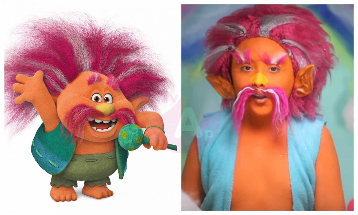 Trolls in real life Characters (Trolls animated movie) Page 3 Before and After