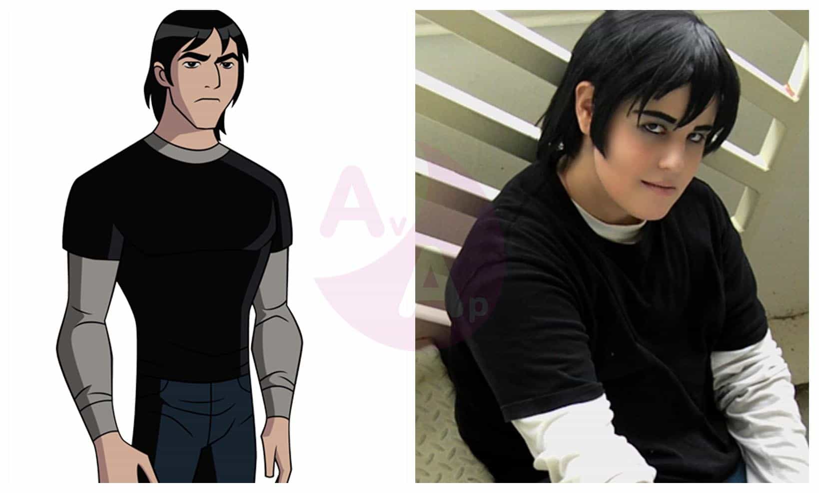 Ben 10 in Real Life Characters Before and After