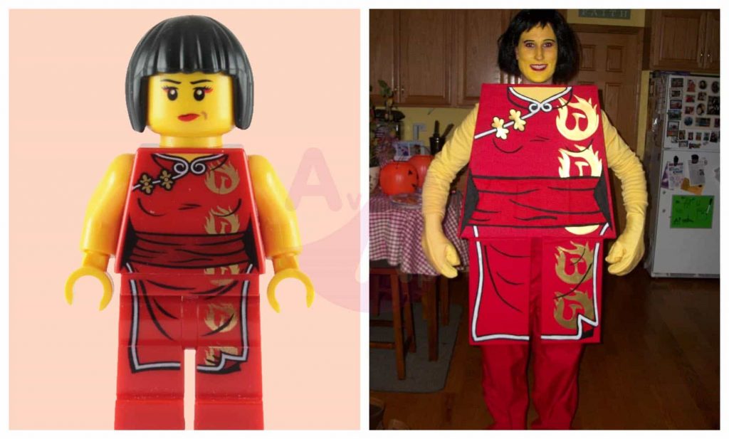 the real ninjago