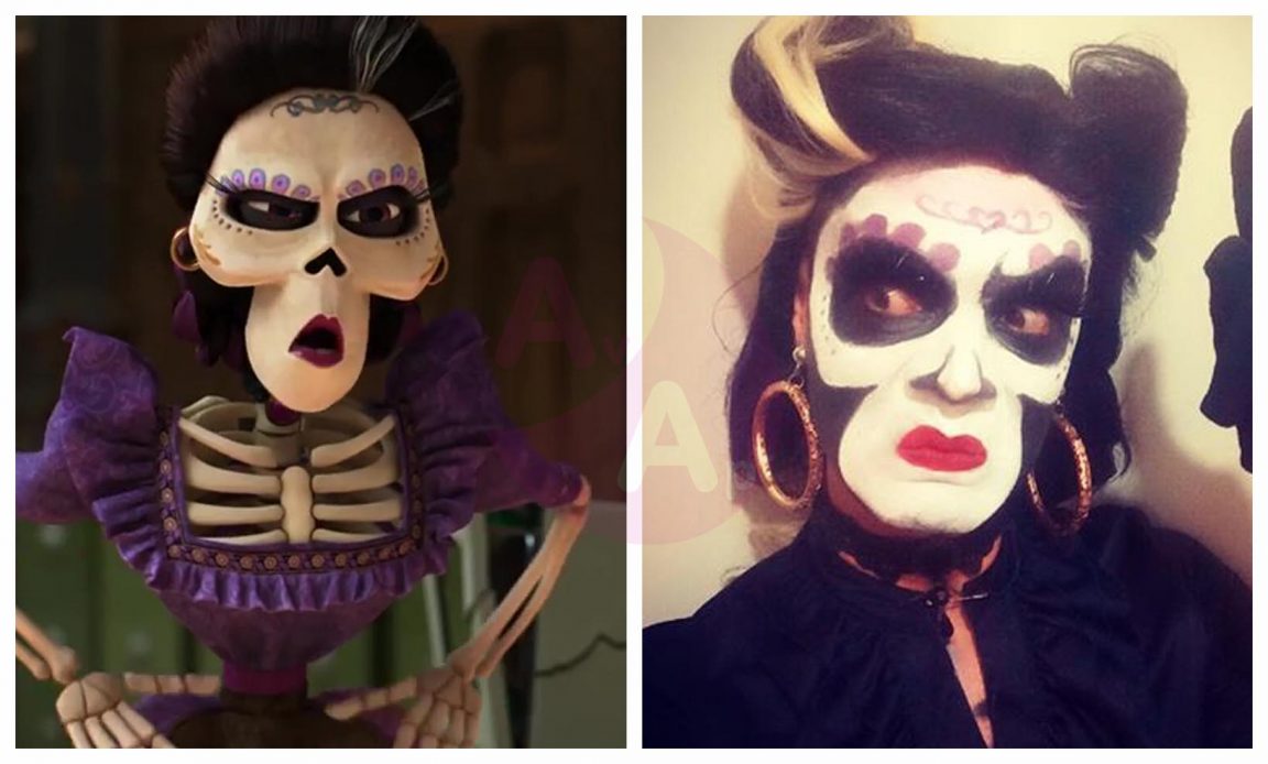 Coco in real life Characters 2017 (Coco 3D animated movie) Before and