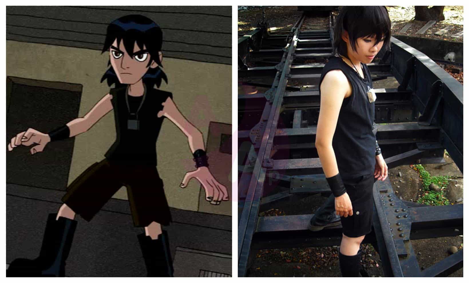 Ben 10 in Real Life Characters Before and After