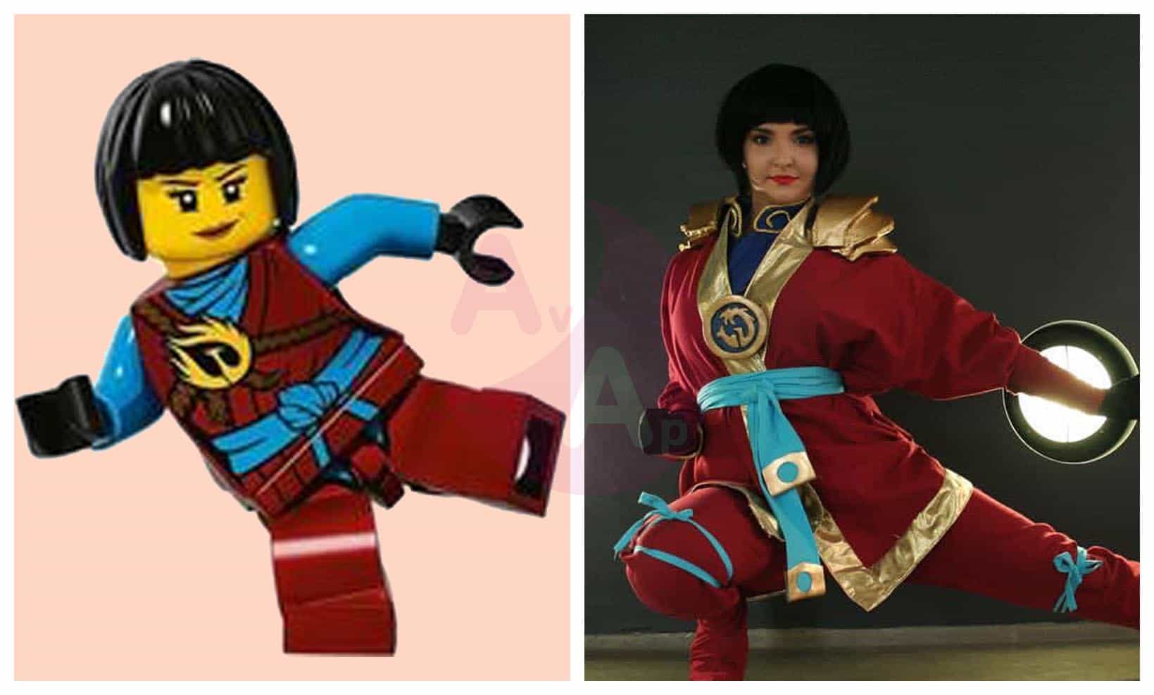 Ninjago in real life Characters (Lego Ninjago Masters of Spinjitzu