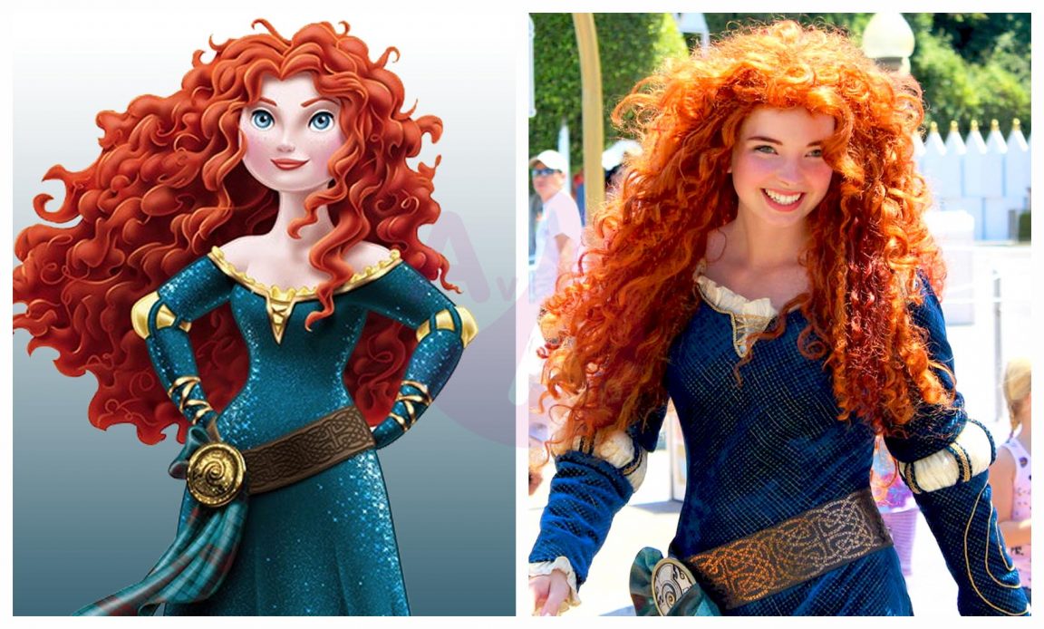 Disney Princess Characters in Real Life - Page 6 - Before and After