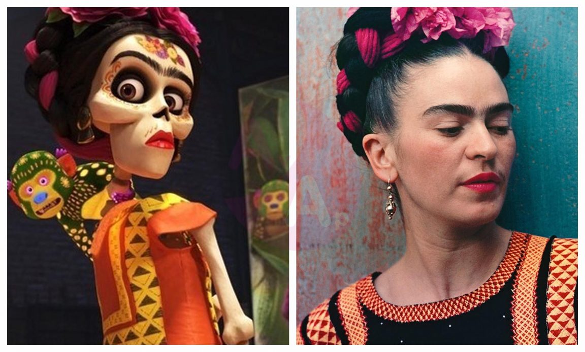 Coco En la Vida Real 2017 (Coco Película de animación 3D) Antes y Después