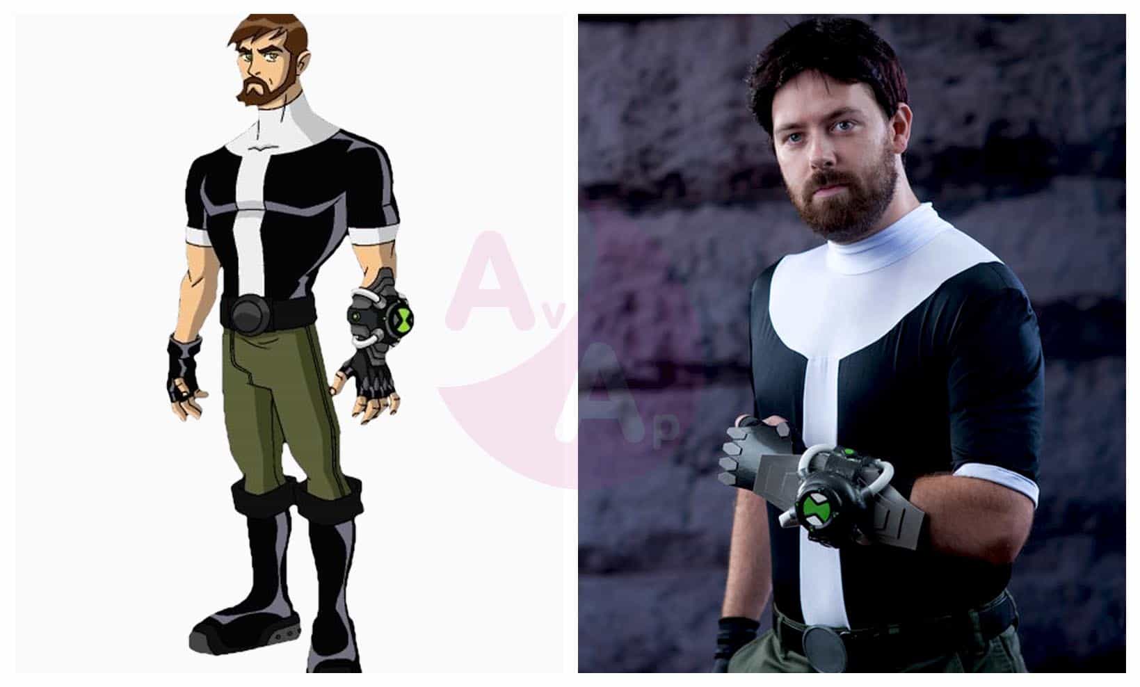 Ben 10 in Real Life Characters Page 4 Before and After