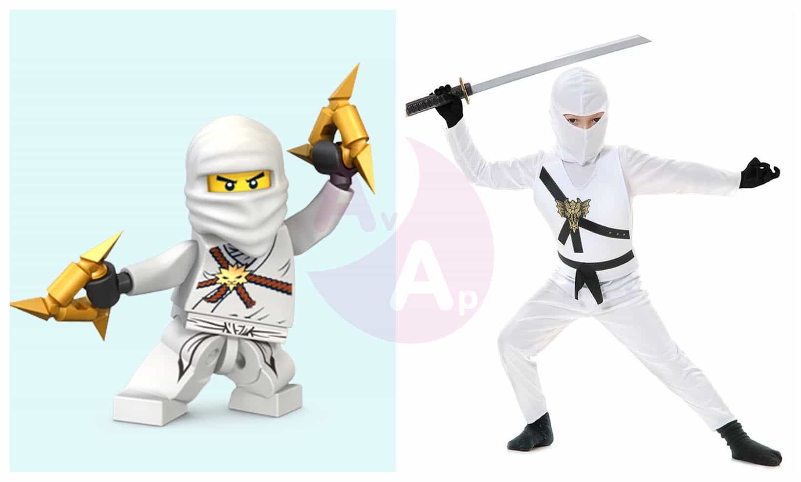 the real ninjago