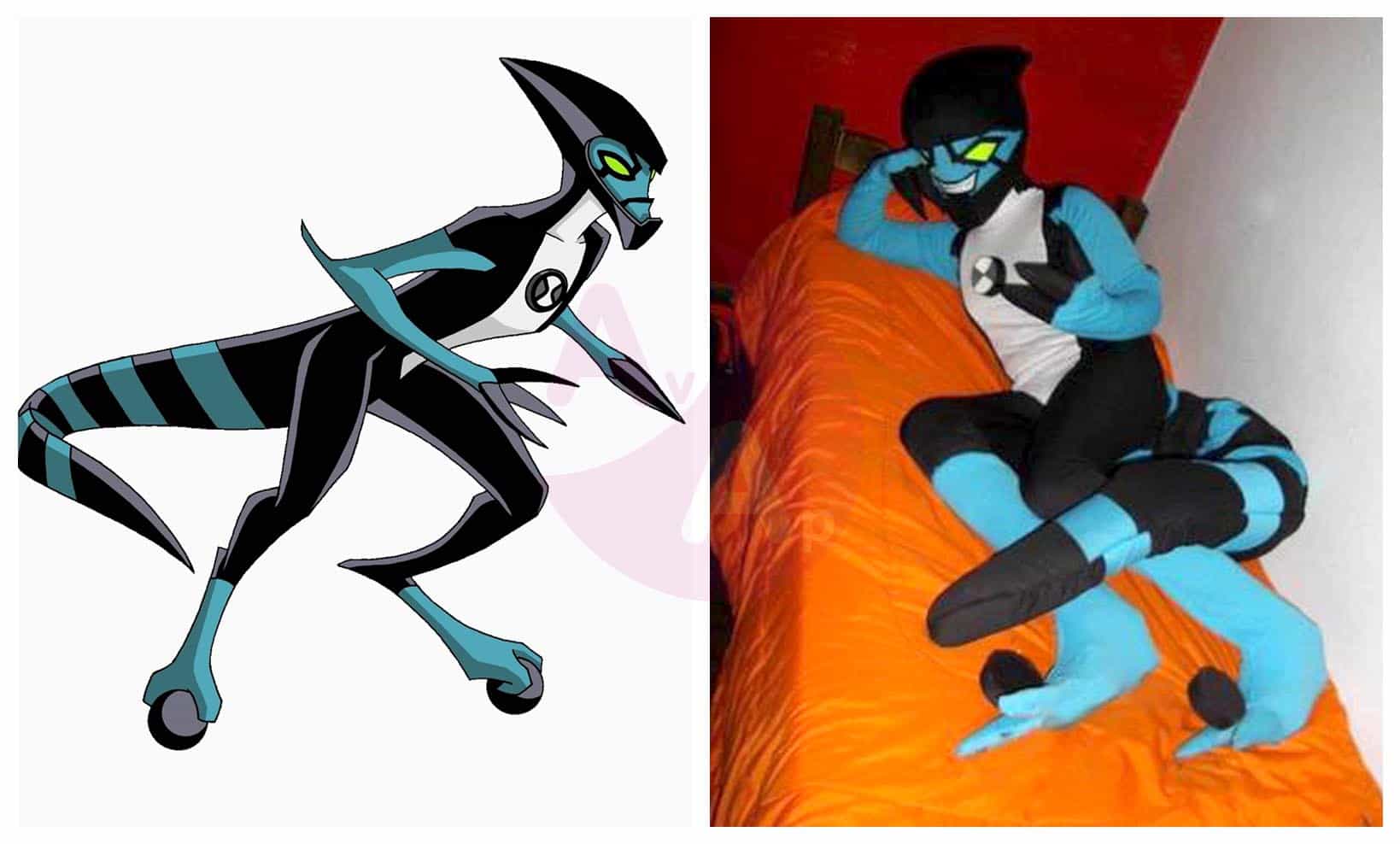 Ben 10 in Real Life Characters Page 6 Before and After