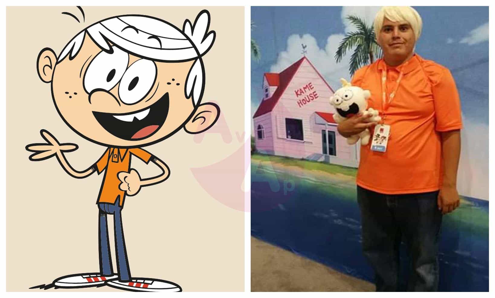 The Loud House In Real Life Characters Page 2 Before And After 1145