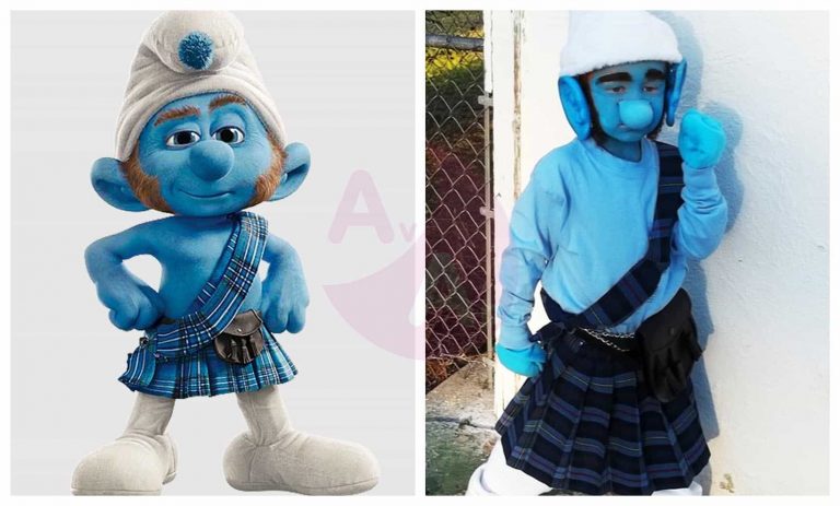 The Smurfs In Real Life Characters The Smurfs 3 2 1 Animated Movie