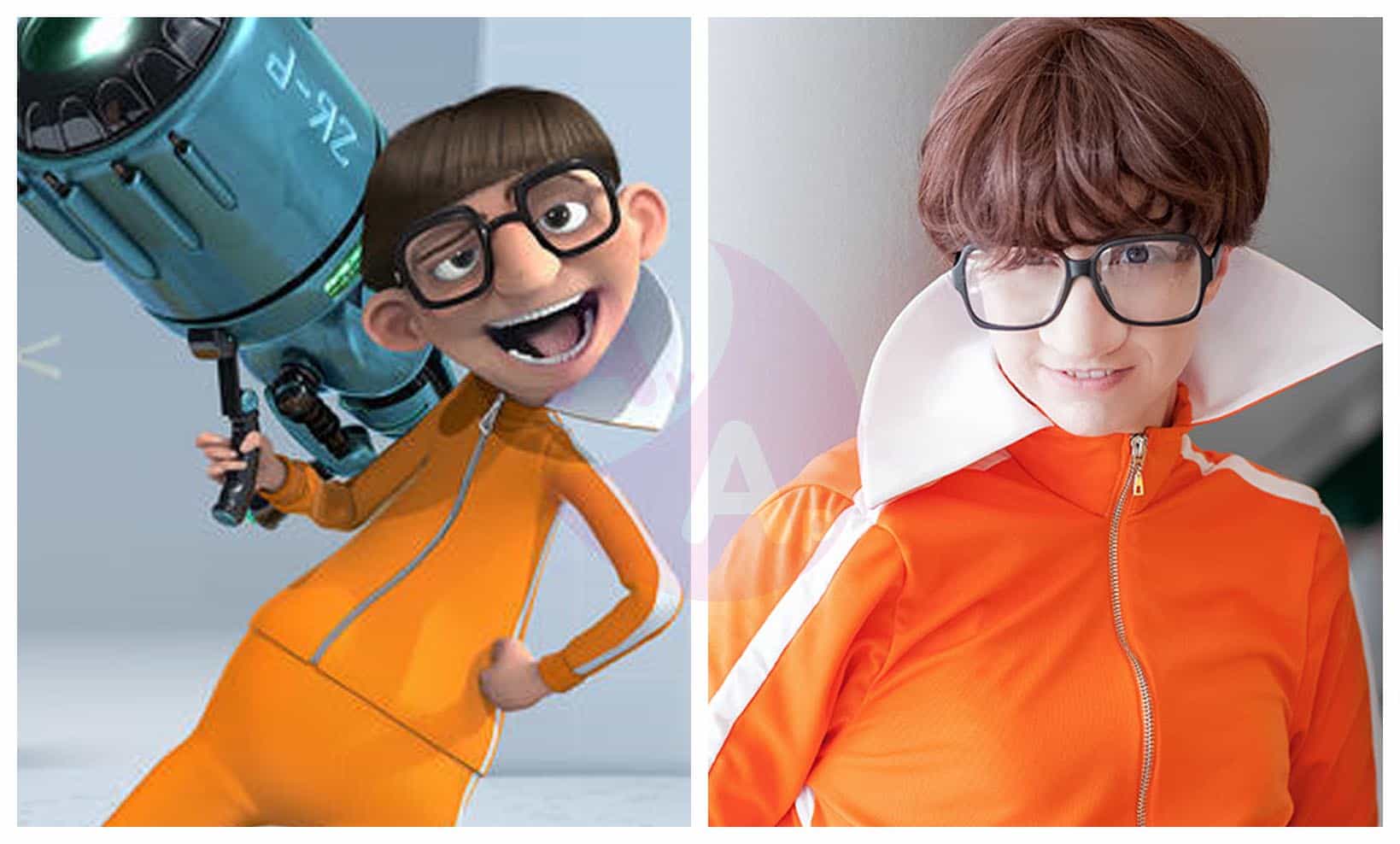 Despicable Me in real life Characters (Despicable Me 3, 2, 1 animated