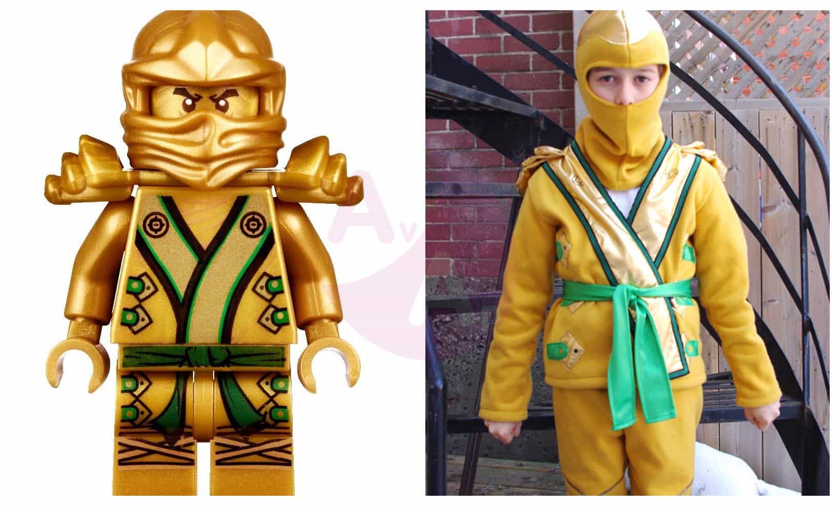 the real ninjago