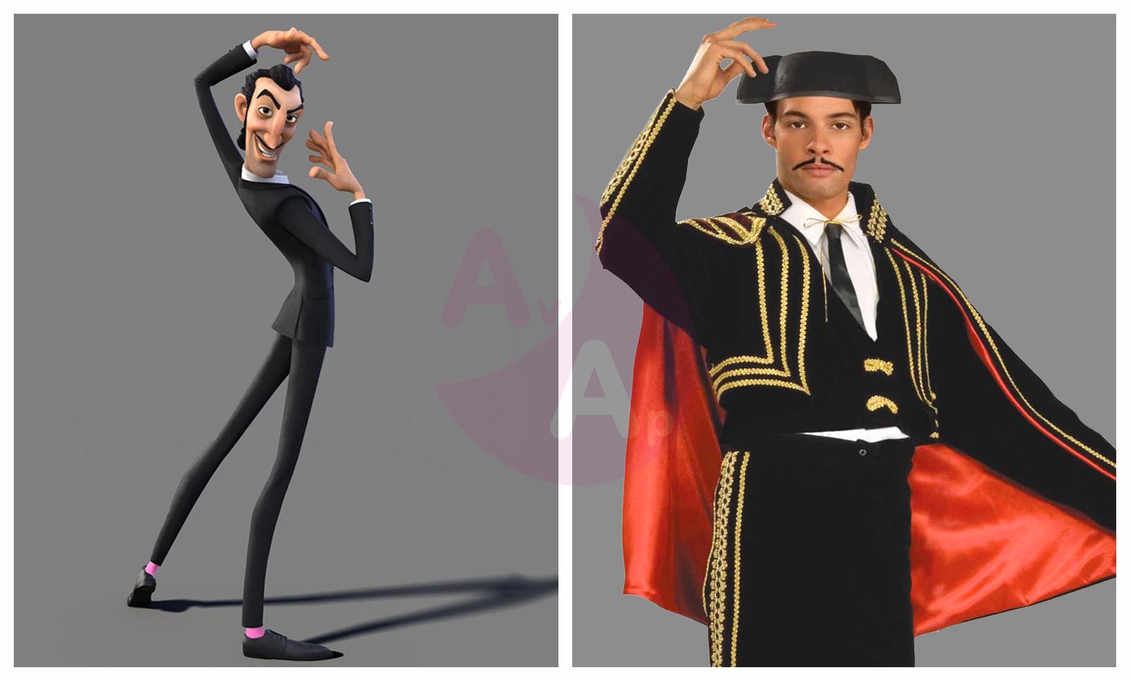 Ferdinand in real life Characters 2017 (Ferdinand 3D animated movie