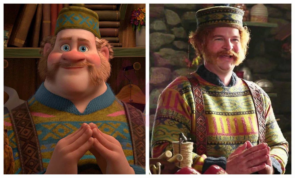 Die Eiskönigin Völlig unverfroren Im echten Leben (Die Eiskönigin