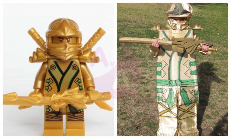 the real ninjago