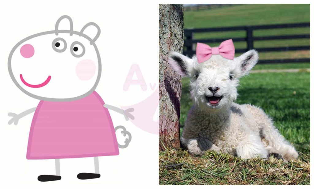 Peppa Pig in Real Life Characters – Page 2 – Before and After