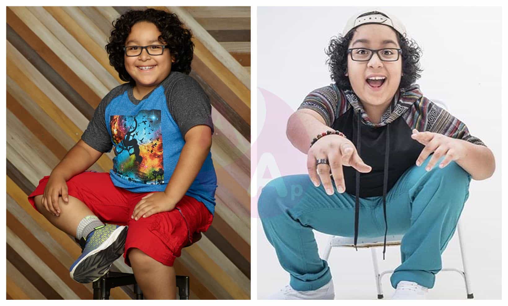 Campamento Kikiwaka Antes y Después 2017 (Acampados serie de televisión