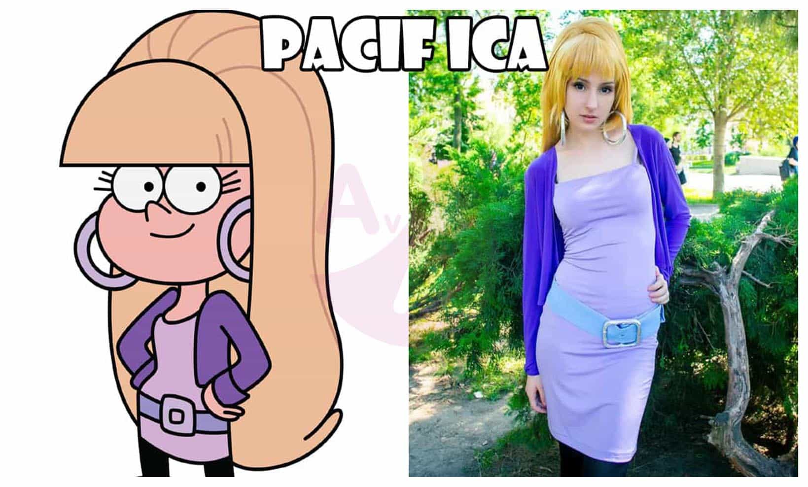 Gravity Falls In Real Life Characters Before And After