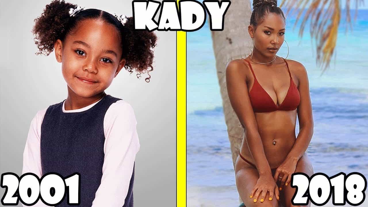 katie from my wife and kids then and now