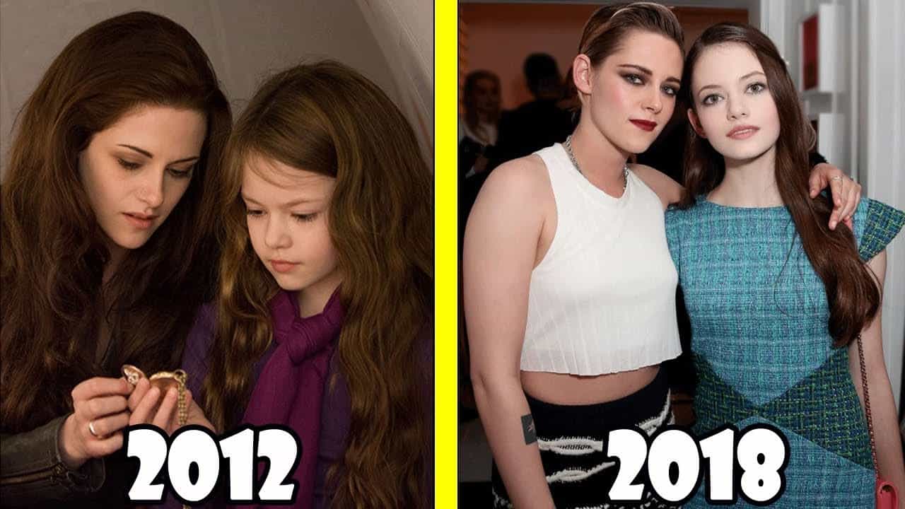 Как сейчас выглядит белла Twilight Before and After 2018 (The movie Twilight Then and Now) - Page 11 - Bef