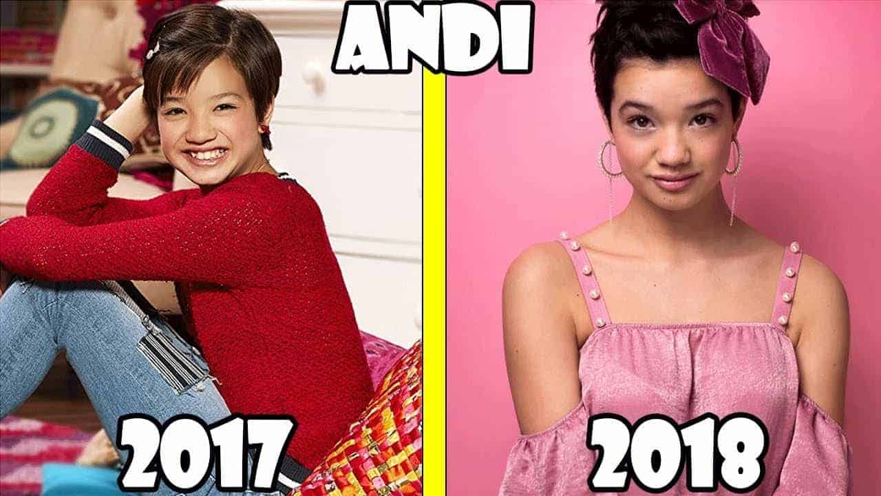 Andi Mack Antes y Después 2018 (Andi Mack serie de televisión) – Página 8 –  Antes y Después