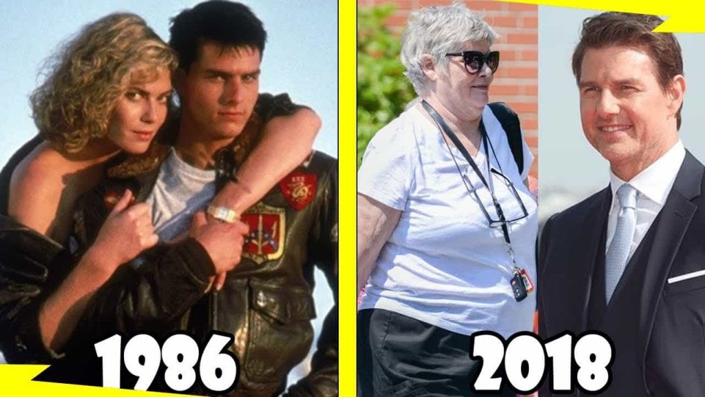 Top Gun Before and After 2018 (the movie Top Gun Then and Now 2018