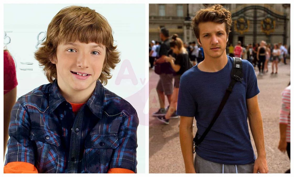 ANT Farm Before and After 2018 (the television series ANT Farm Then and