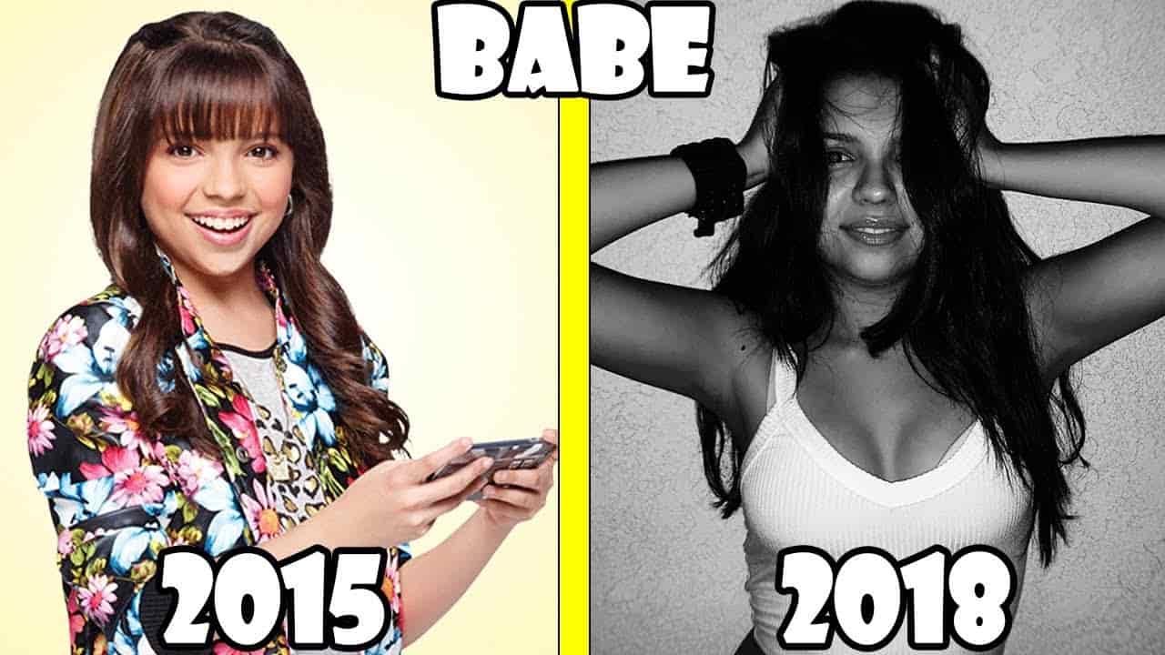 Antes e depois: elenco de Game Shakers!