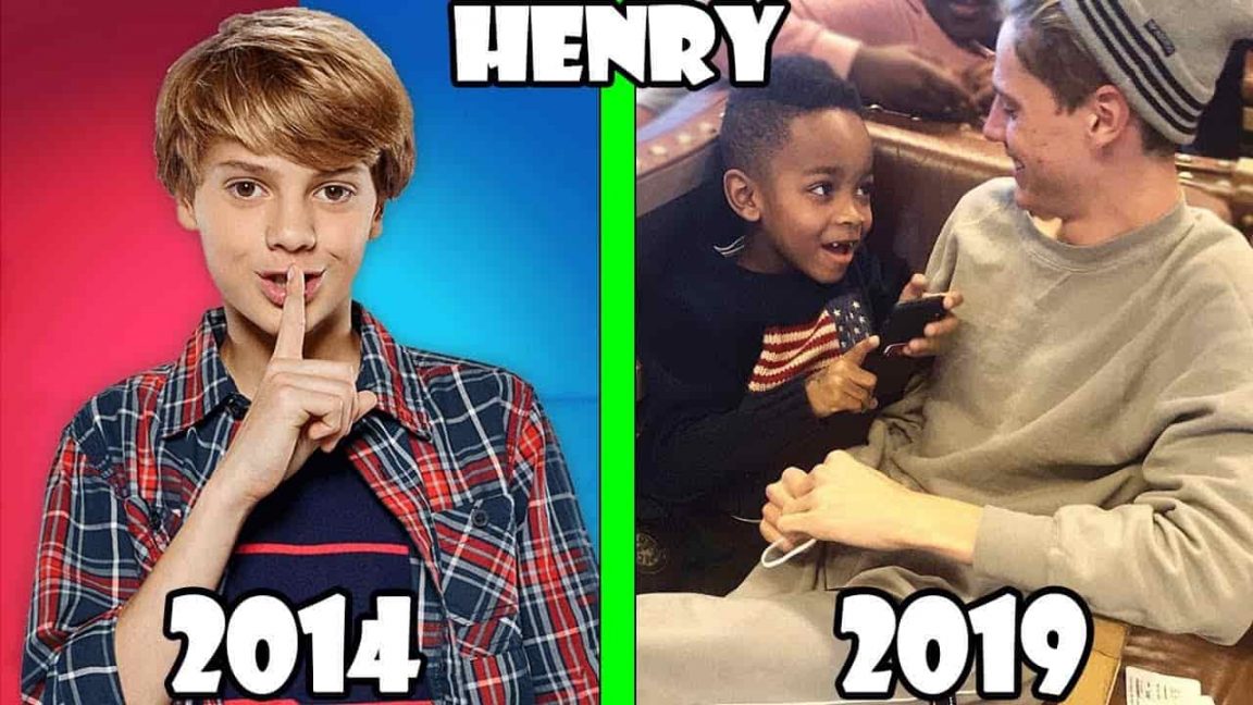 Henry Danger Before and After 2019 (The Television Series Henry Danger