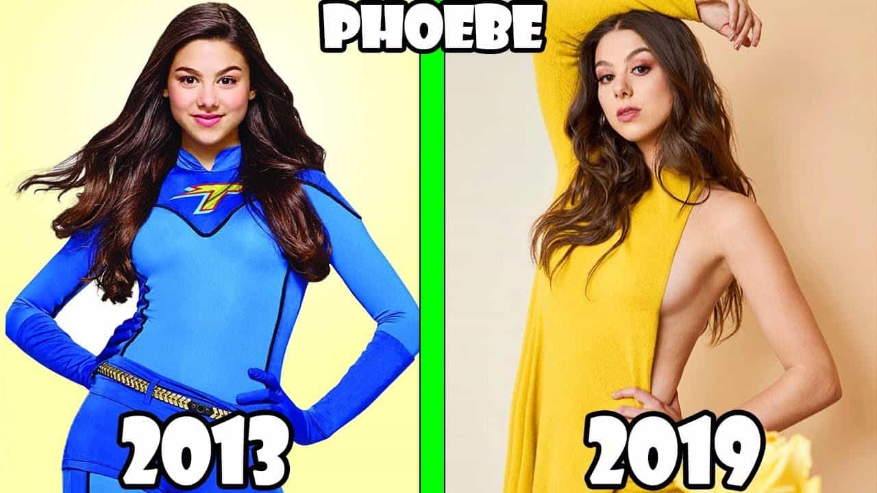 The Thundermans - Then and Now 2021 