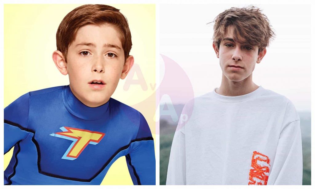 The Thundermans 🔥 Then And Now -   Billy thunderman, Then and now,  Tv workout challenge