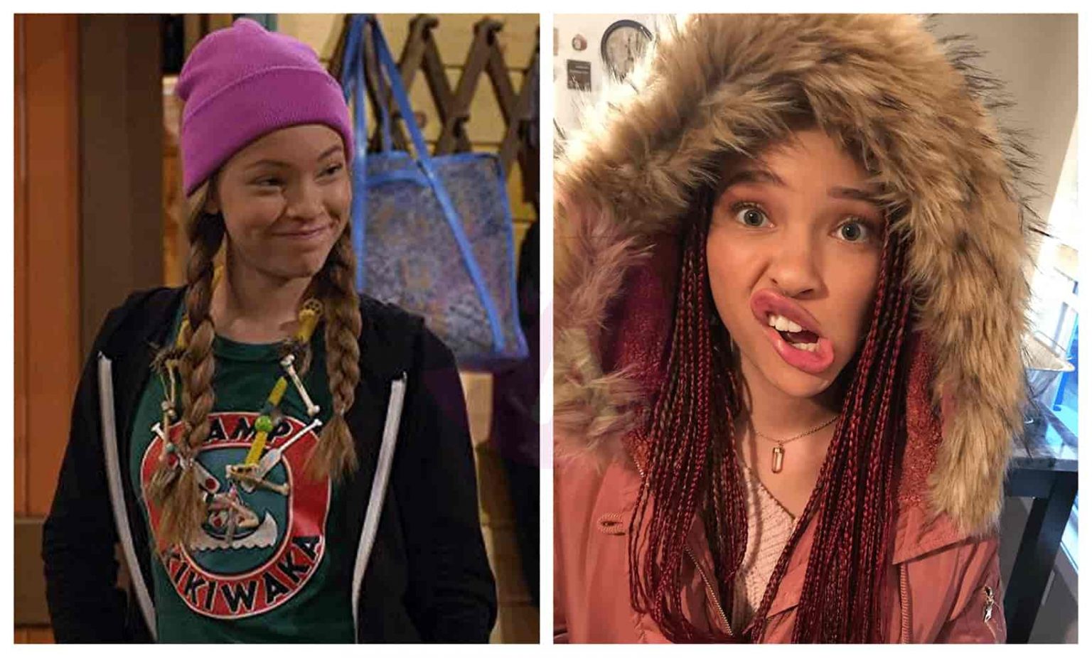 Bunk’d Before and After 2020 (The Television Series Bunk’d Then and Now 2020) Page 10 Before