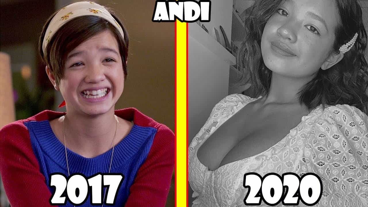 Andi Mack Before And After 2020 The Television Series Andi Mack Then And Now 2020 Before And 